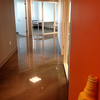 Office Hallway